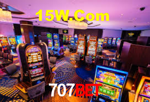 Sinta a adrenalina dos jogos de cassino com 707Bet