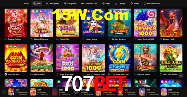 Bônus Generosos e Exclusivos no 707Bet para Você!