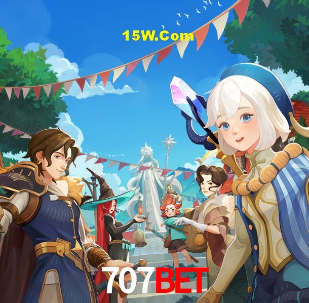 Provedores de Jogos 707Bet